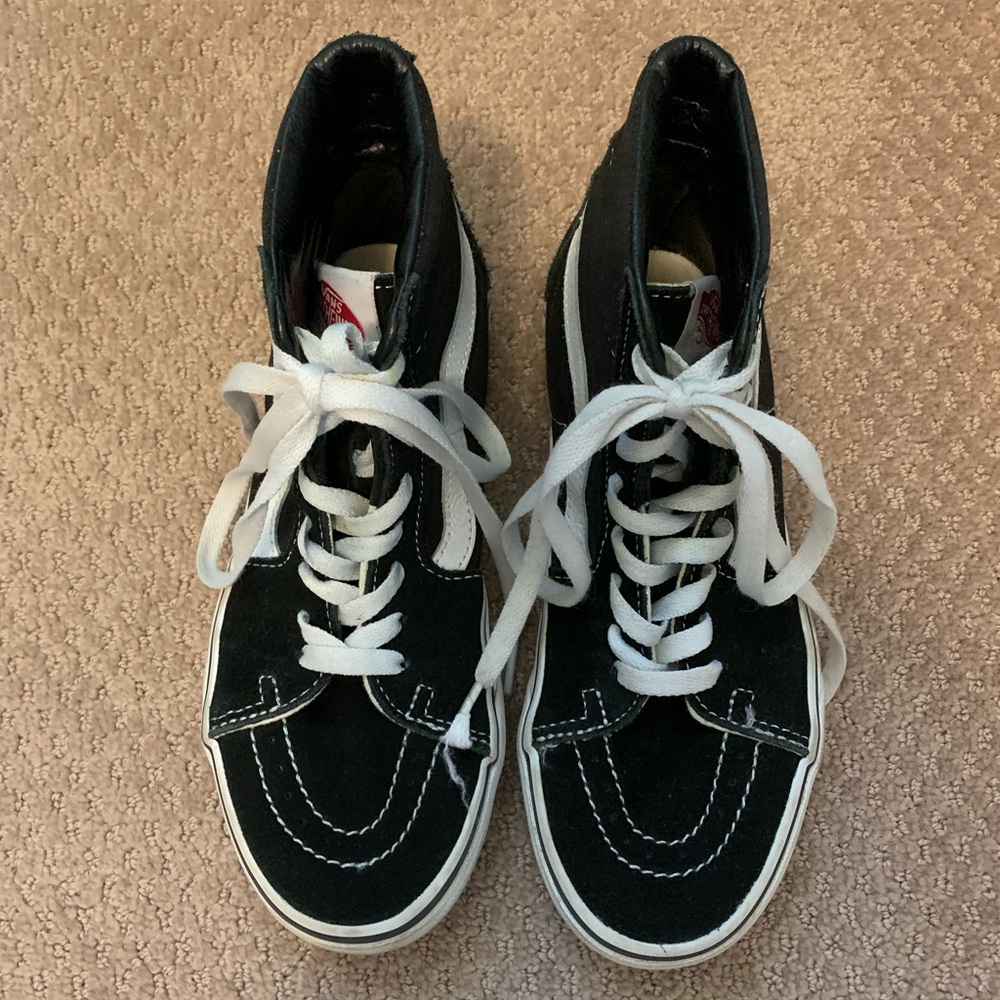 Vans CANVAS SK8 - HI TAPERED women’s 6.5